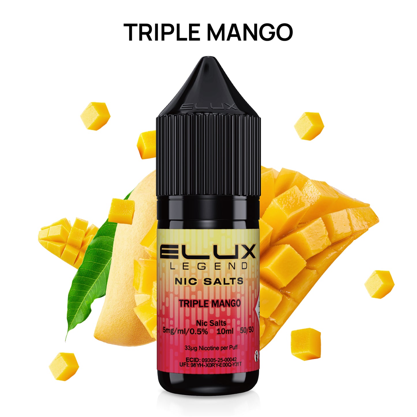 ELUX LEGEND NIC SALTS 5MG