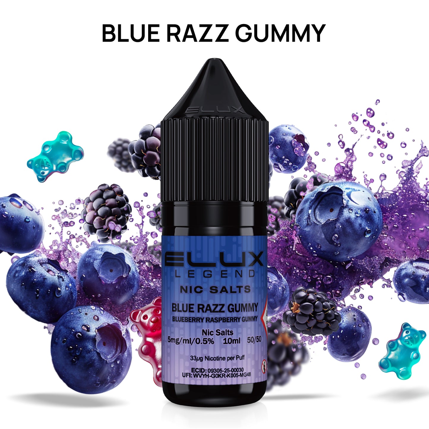 ELUX LEGEND NIC SALTS 5MG