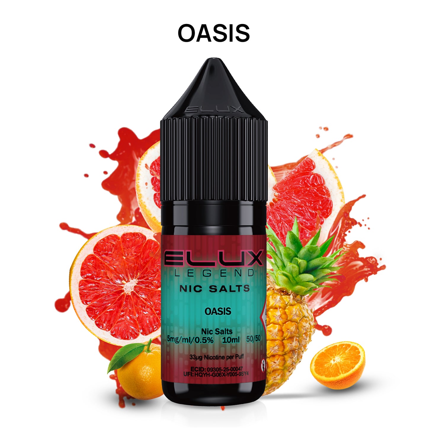 ELUX LEGEND NIC SALTS 5MG