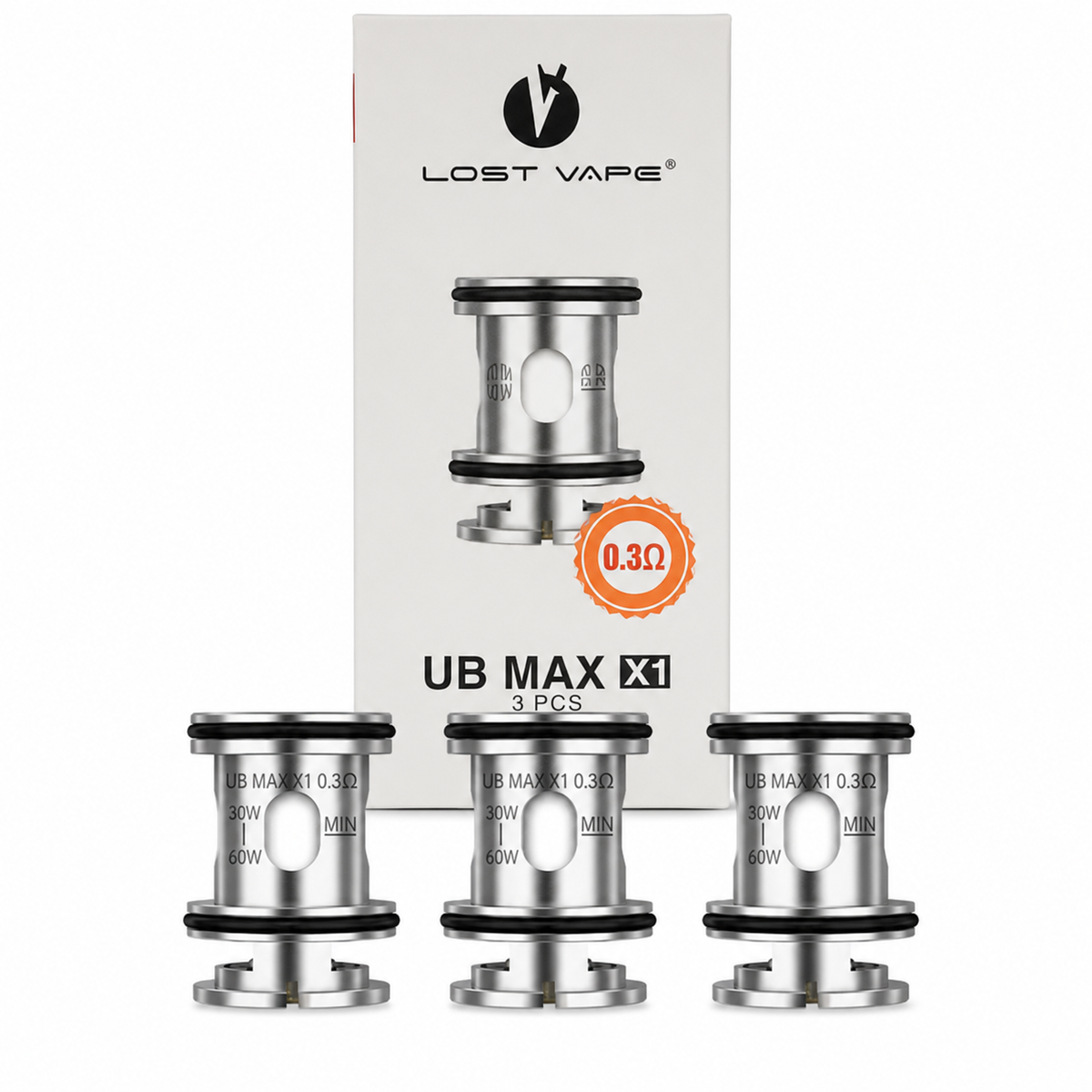 LOST VAPE UB MAX COILS