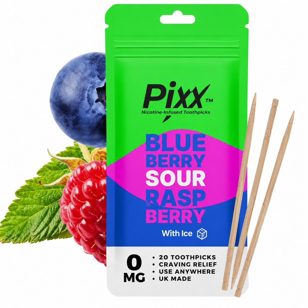 NICPIX NICOTINE INFUSED TOOTHPICKS