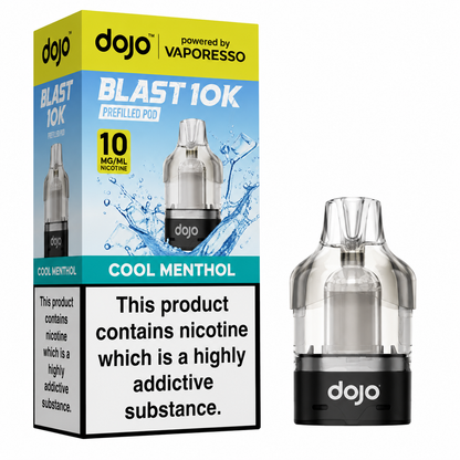 DOJO BLAST 10K PRE-FILLED PODS 10MG