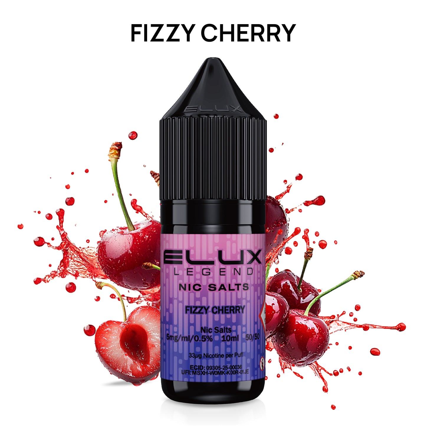 ELUX LEGEND NIC SALTS 5MG
