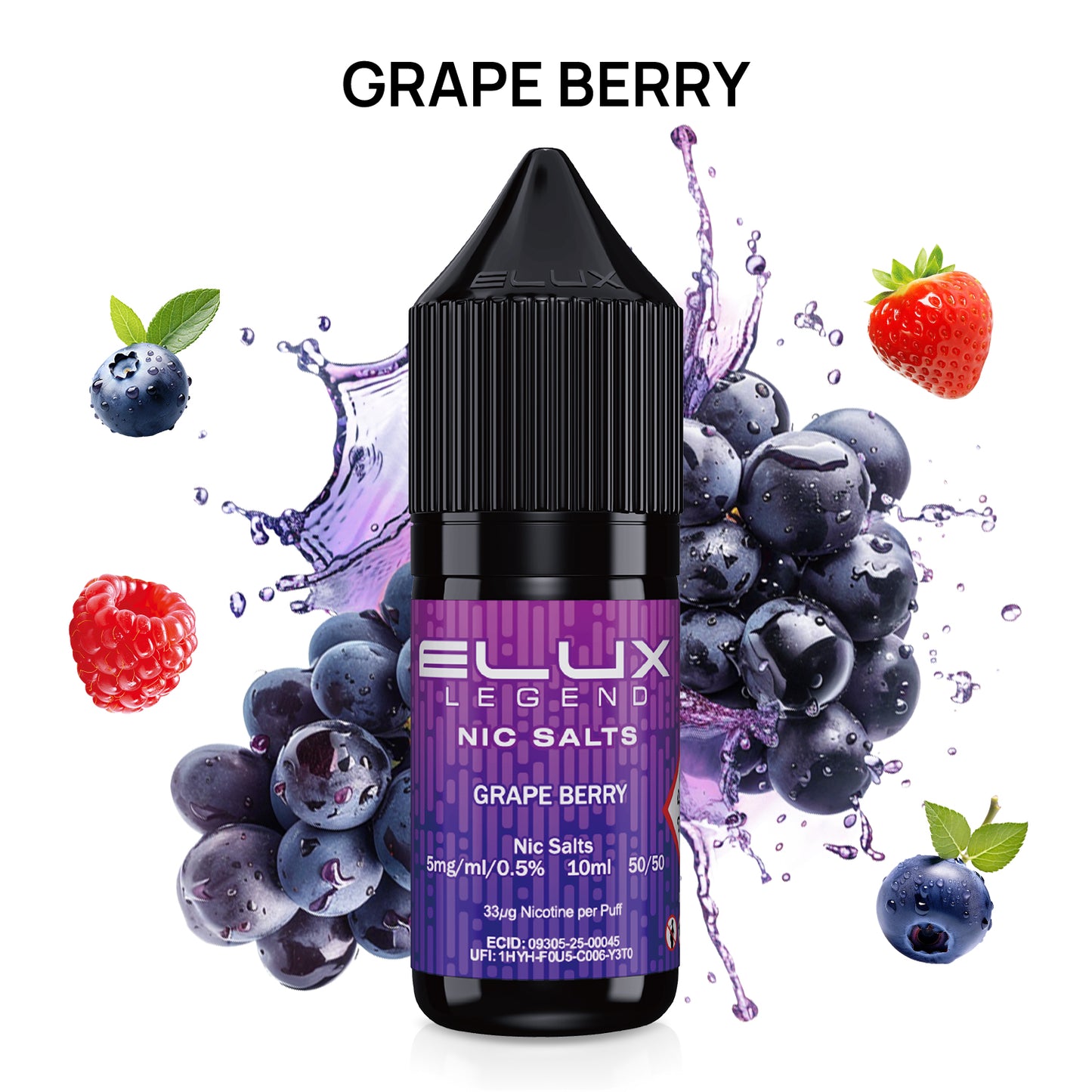 ELUX LEGEND NIC SALTS 5MG