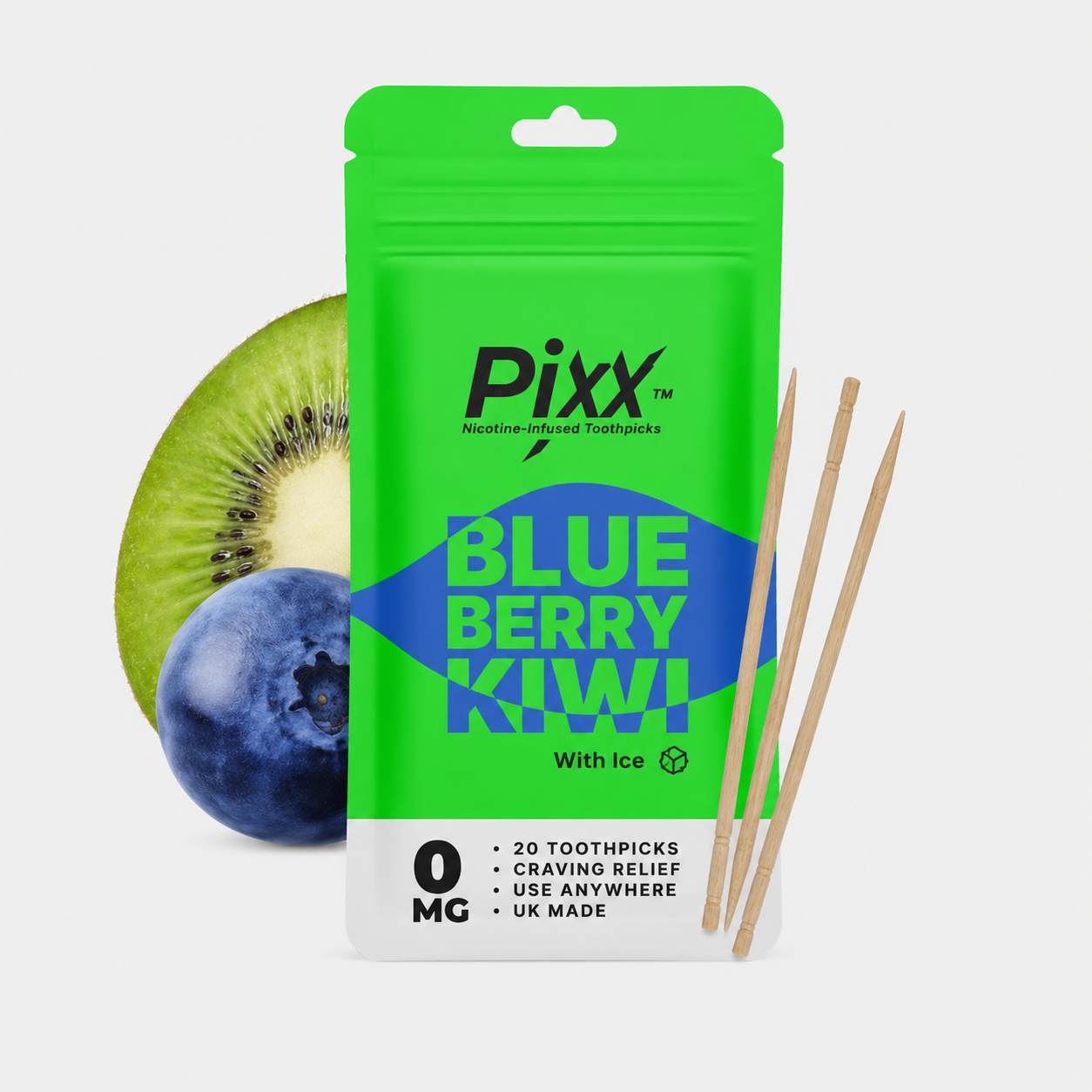 NICPIX NICOTINE INFUSED TOOTHPICKS