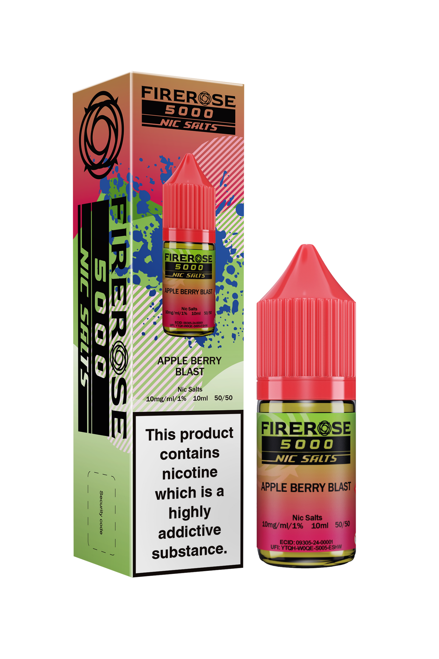 ELUX FIREROSE 5000 NIC SALTS