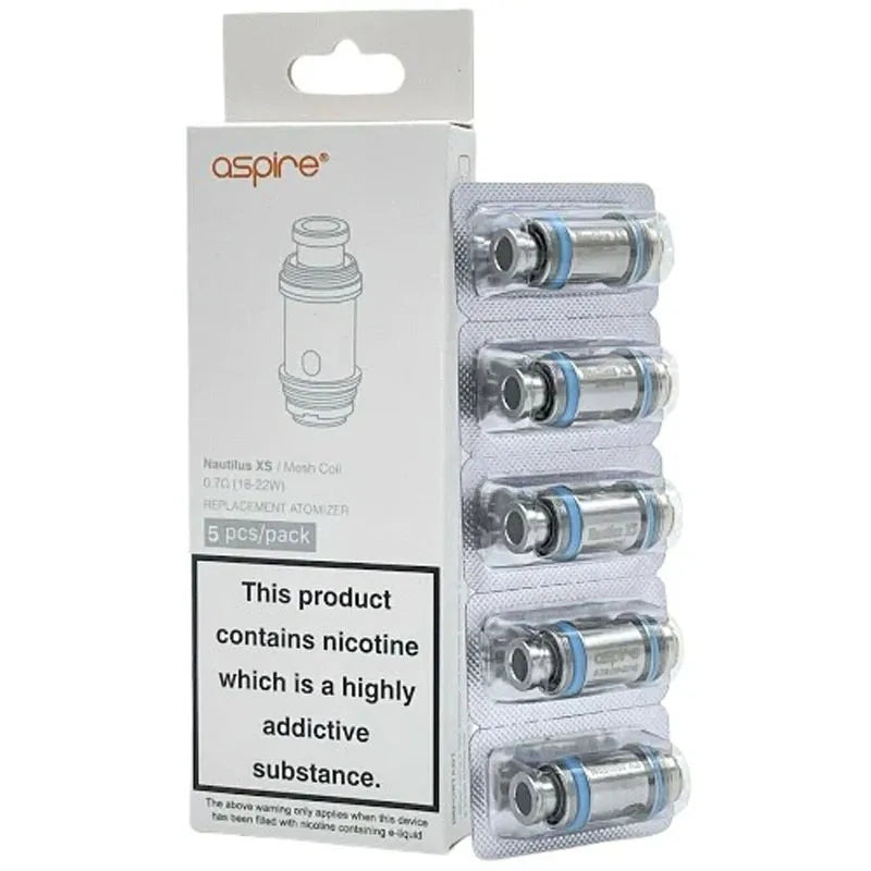 ASPIRE NAUTILUS XS COILS
