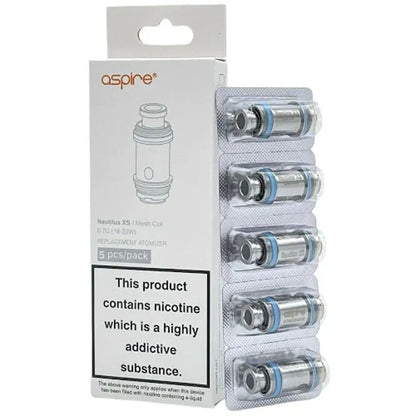 ASPIRE NAUTILUS XS COILS