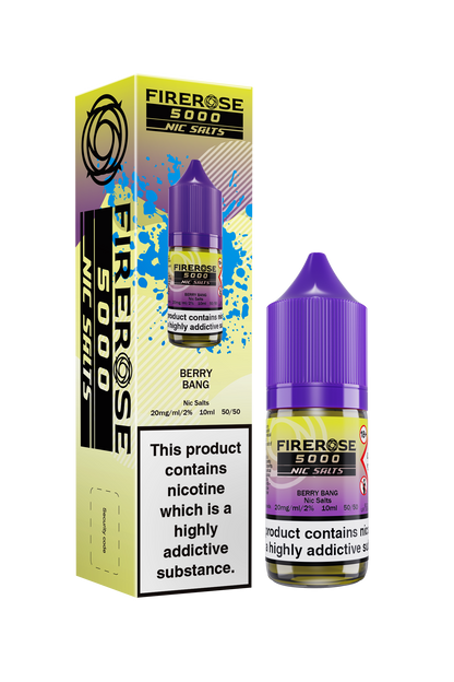 ELUX FIREROSE 5000 NIC SALTS
