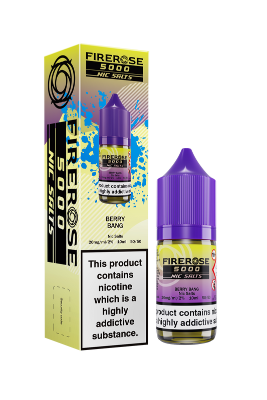 ELUX FIREROSE 5000 NIC SALTS