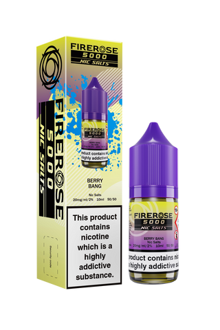 ELUX FIREROSE 5000 NIC SALTS