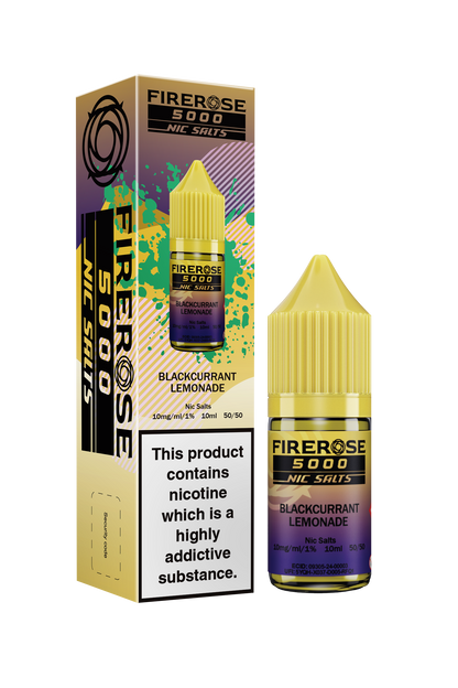 ELUX FIREROSE 5000 NIC SALTS
