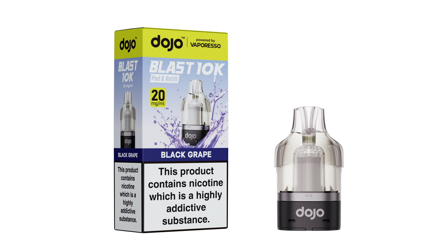 DOJO BLAST 10K PRE-FILLED PODS