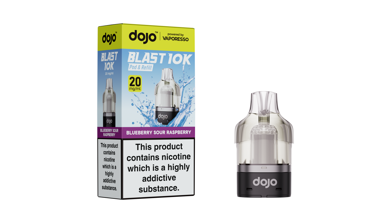 DOJO BLAST 10K PRE-FILLED PODS