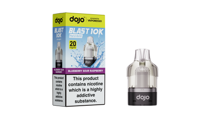 DOJO BLAST 10K PRE-FILLED PODS