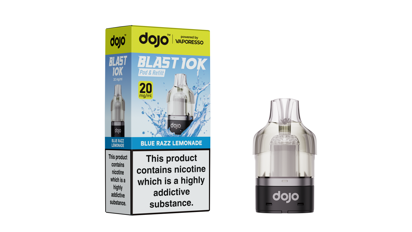 DOJO BLAST 10K PRE-FILLED PODS