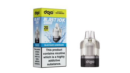 DOJO BLAST 10K PRE-FILLED PODS