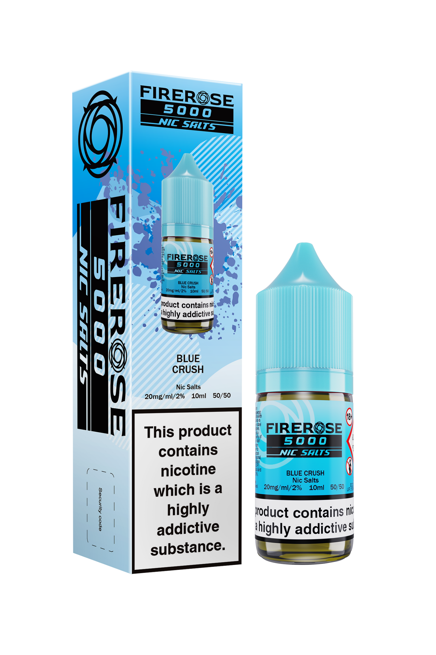 ELUX FIREROSE 5000 NIC SALTS