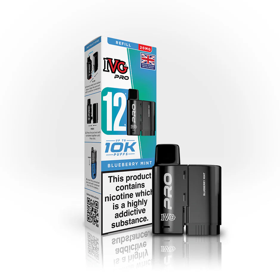 IVG PRO 12 REFILL PODS