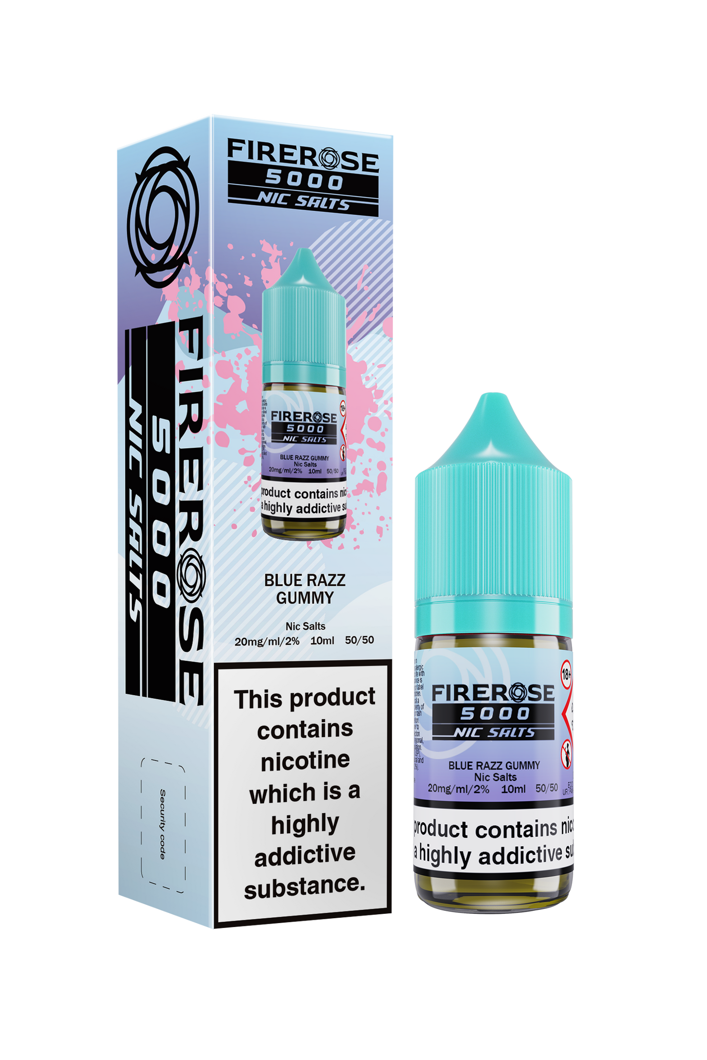 ELUX FIREROSE 5000 NIC SALTS