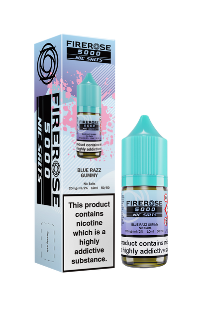 ELUX FIREROSE 5000 NIC SALTS