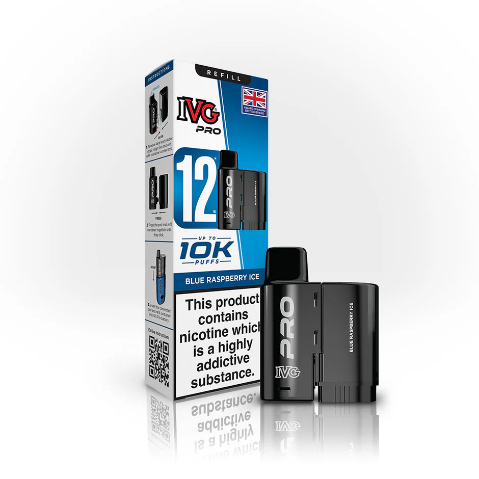 IVG PRO 12 REFILL PODS