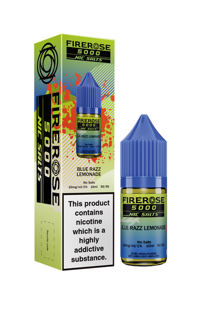 ELUX FIREROSE 5000 NIC SALTS