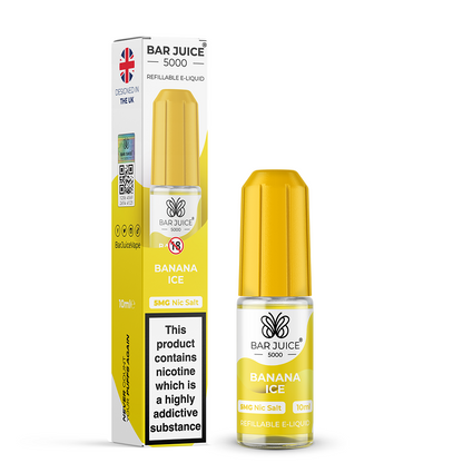 BAR JUICE 5000 5MG NIC SALTS