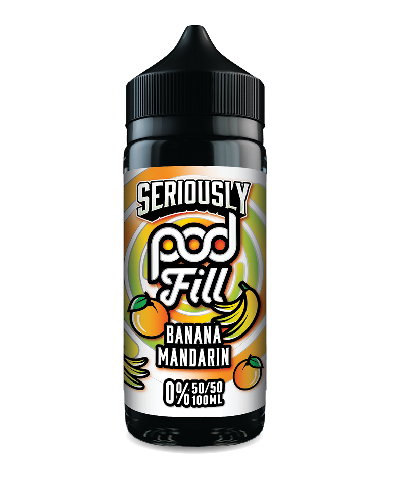 SERIOUSLY POD FILL 100ML