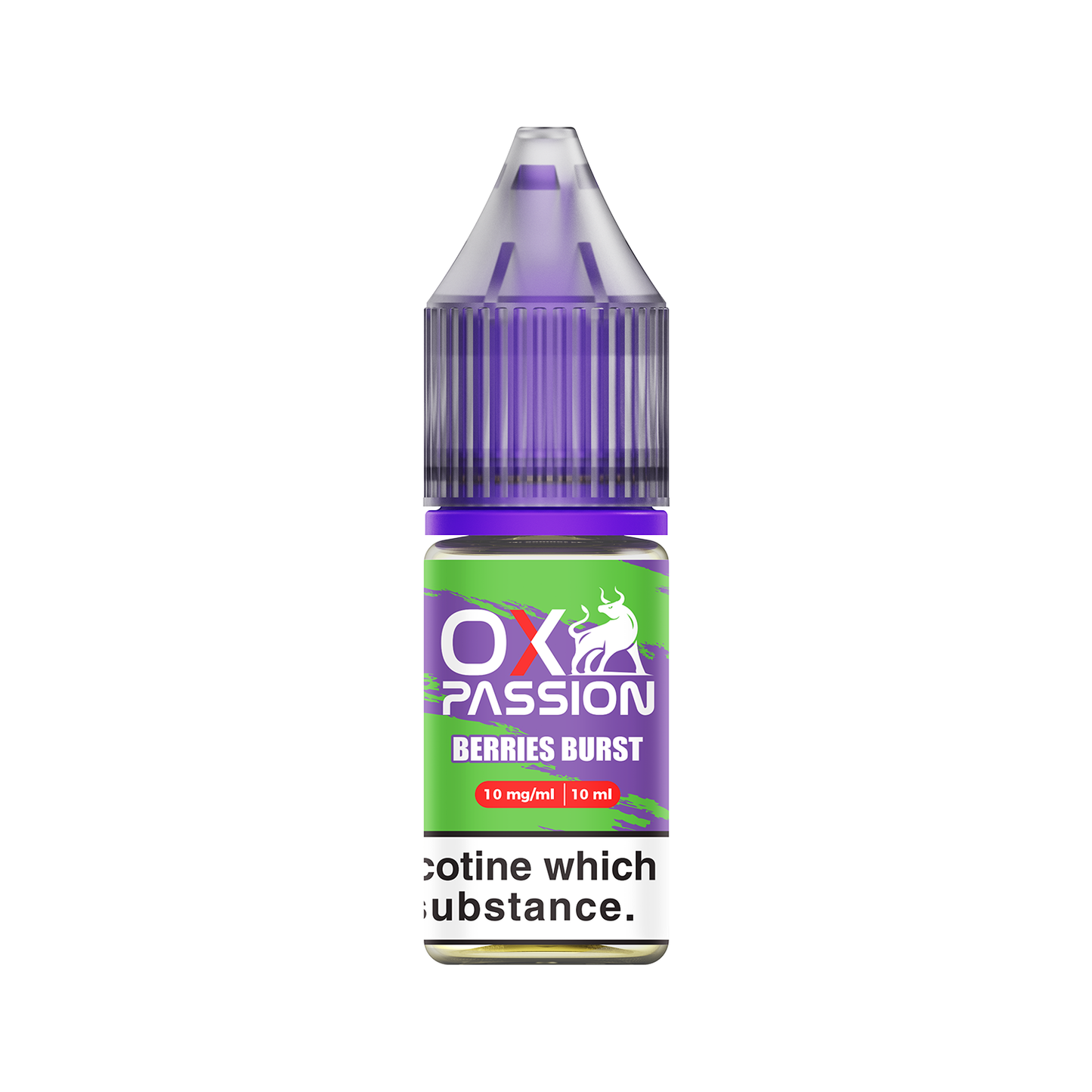 OX PASSION NIC SALTS