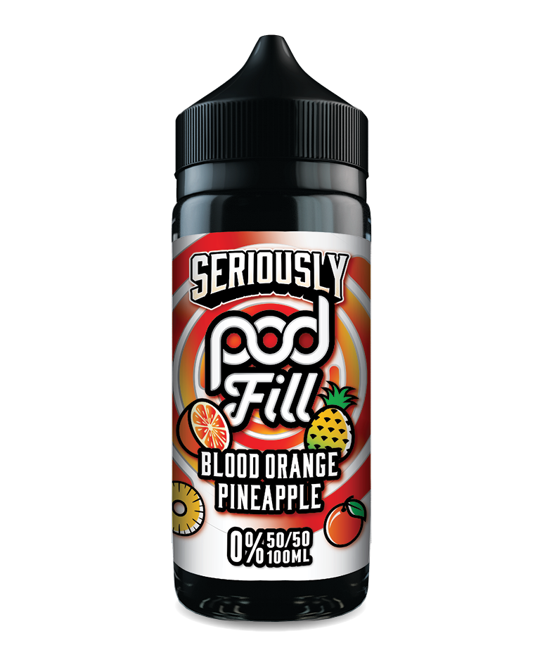 SERIOUSLY POD FILL 100ML