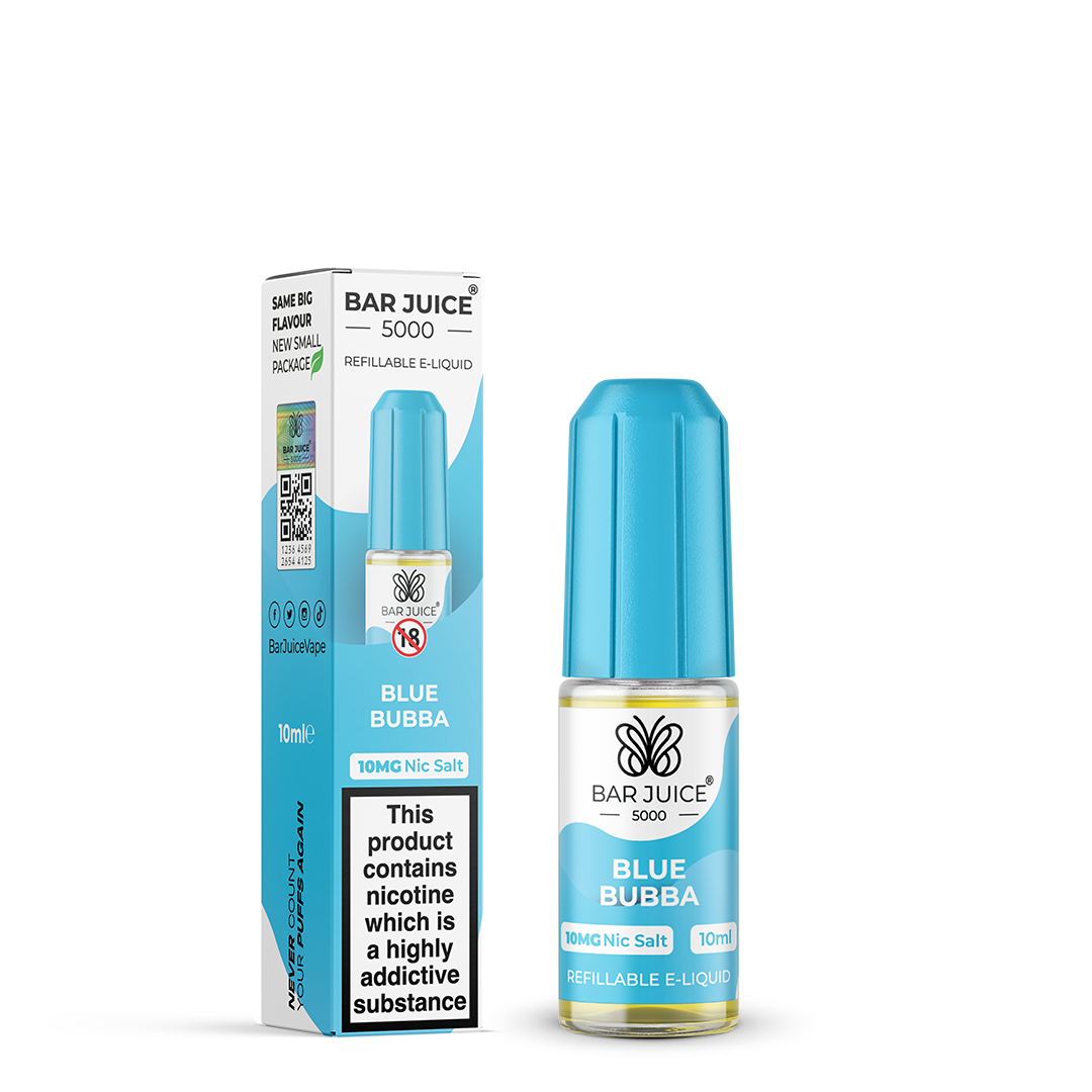 BAR JUICE 5000 NIC SALTS