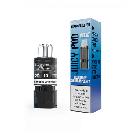 JUICY POD NOVAMAX 10K PRE-FILLED PODS