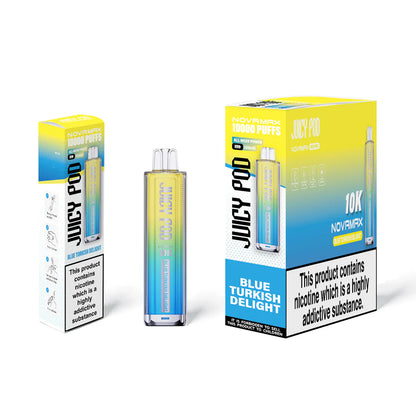 JUICY POD NOVAMAX 10K KIT