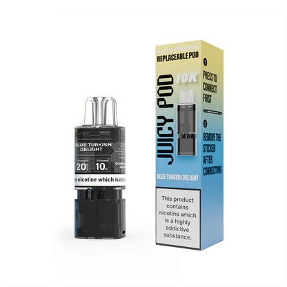 JUICY POD NOVAMAX 10K PRE-FILLED PODS
