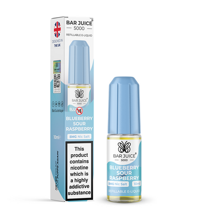 BAR JUICE 5000 5MG NIC SALTS
