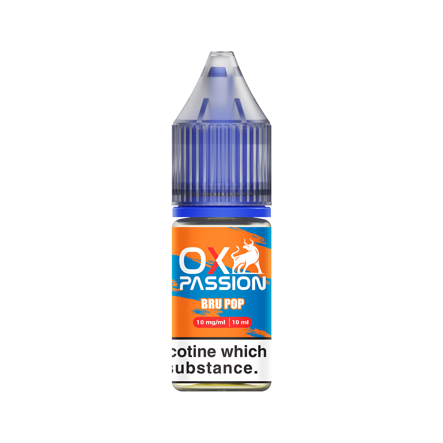 OX PASSION NIC SALTS