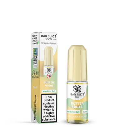 BAR JUICE 5000 NIC SALTS