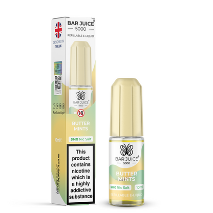 BAR JUICE 5000 5MG NIC SALTS