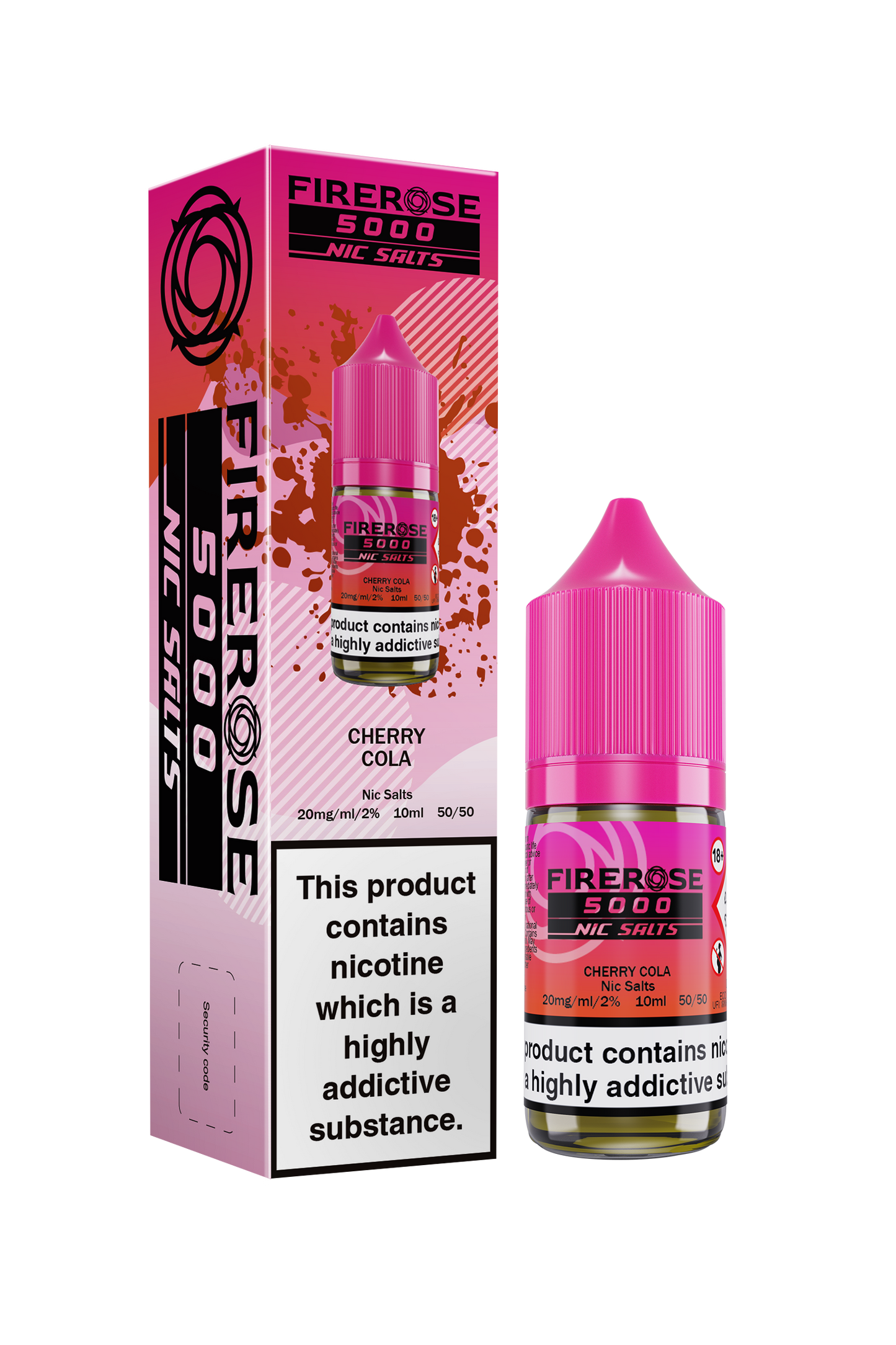 ELUX FIREROSE 5000 NIC SALTS
