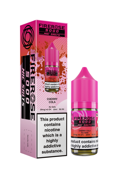 ELUX FIREROSE 5000 NIC SALTS