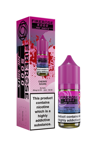 ELUX FIREROSE 5000 NIC SALTS