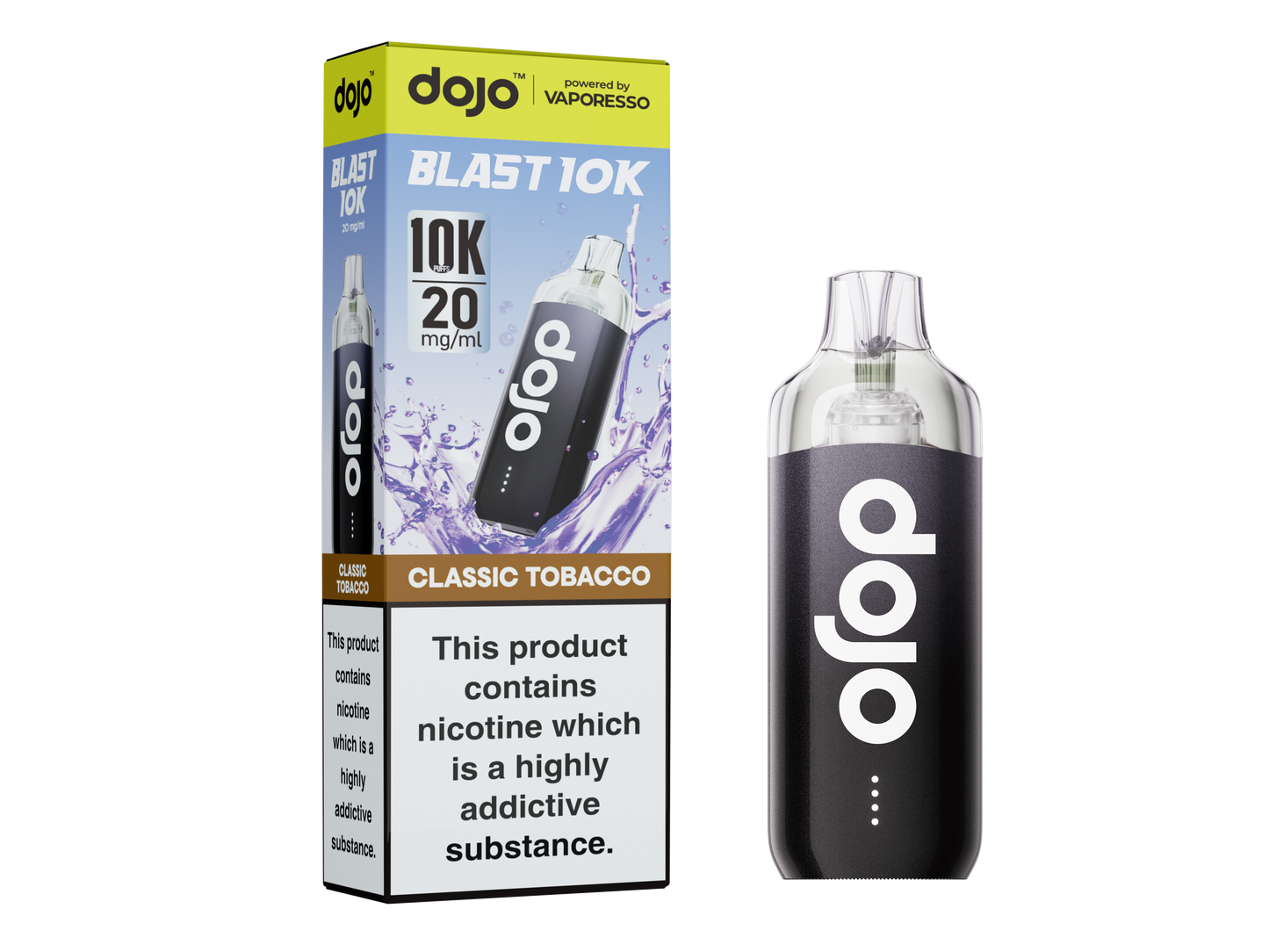 DOJO BLAST 10K KIT