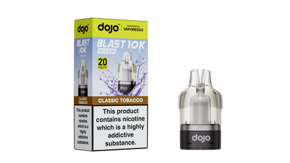 DOJO BLAST 10K PRE-FILLED PODS