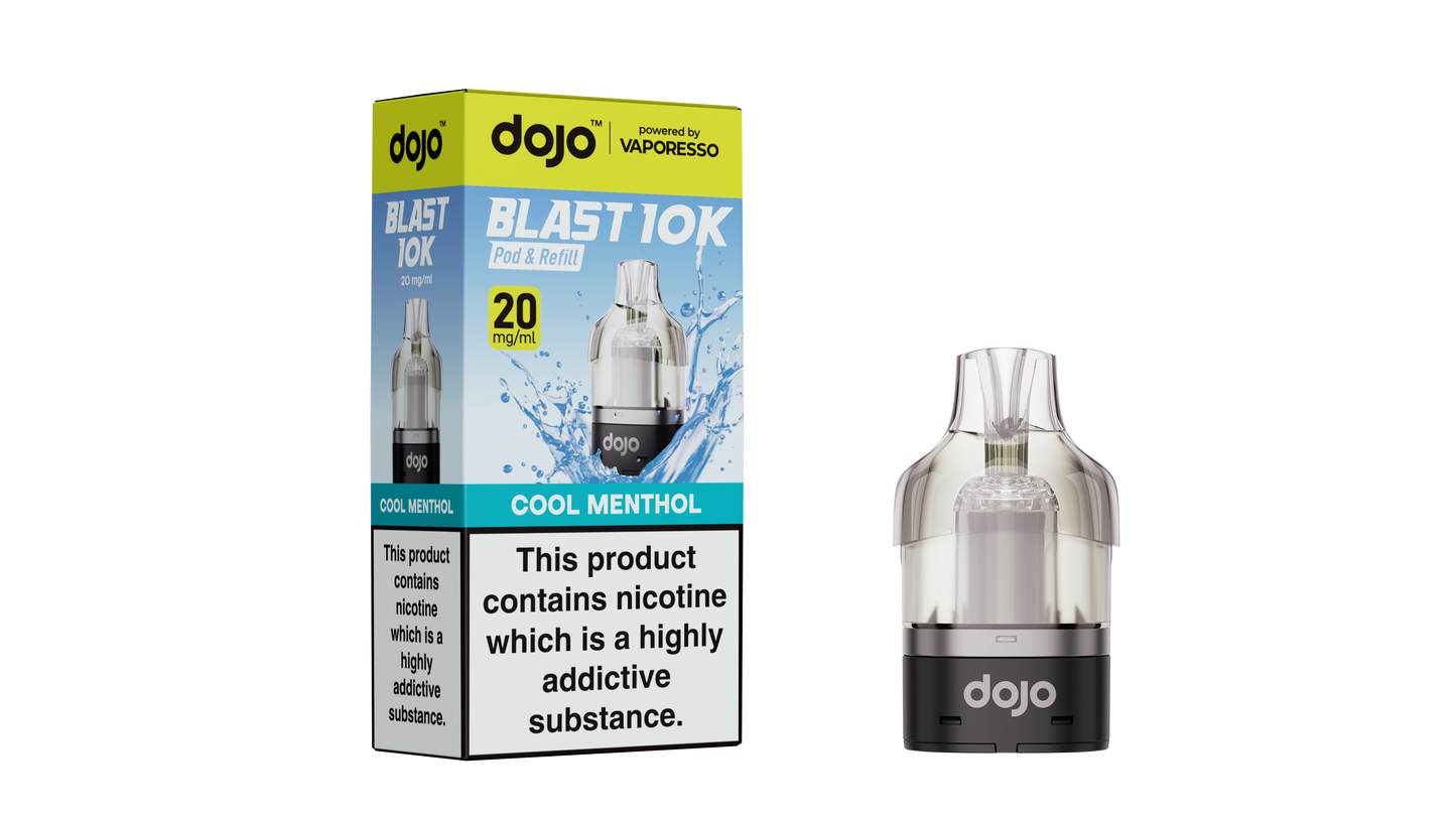 DOJO BLAST 10K PRE-FILLED PODS