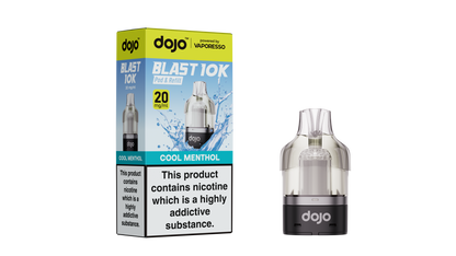 DOJO BLAST 10K PRE-FILLED PODS