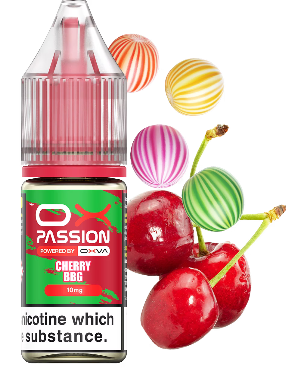 OX PASSION NIC SALTS