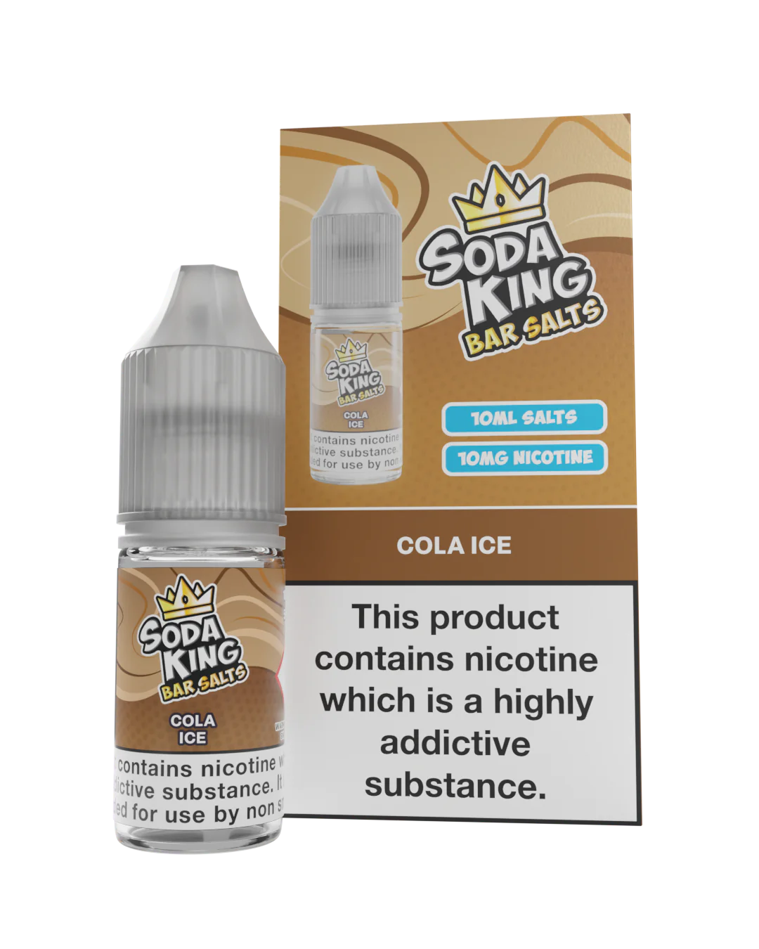 SODA KING NIC SALTS