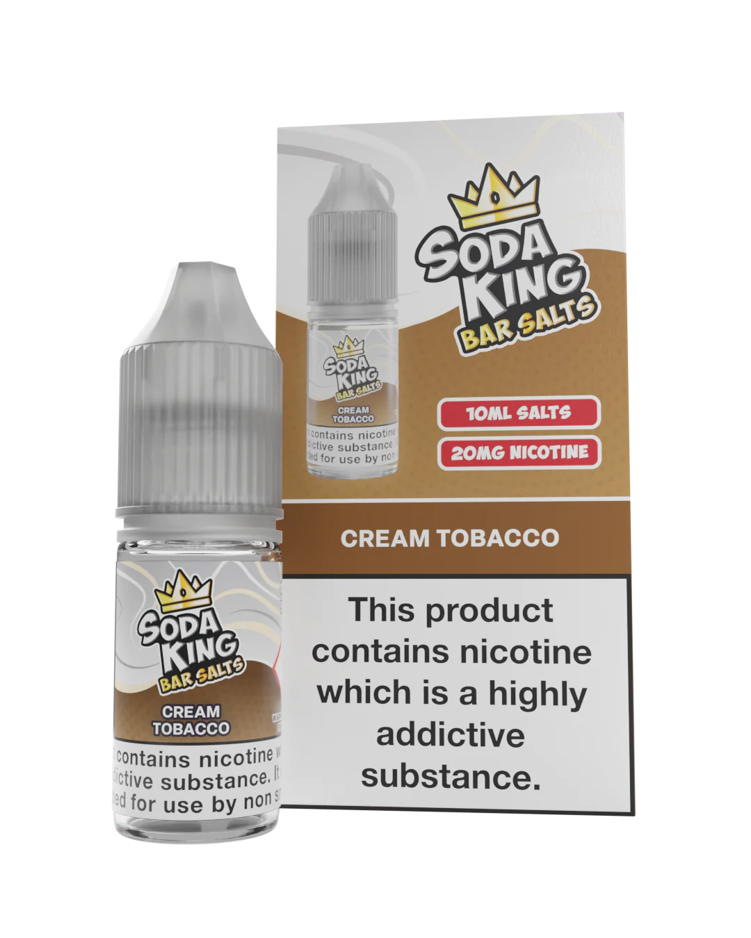 SODA KING NIC SALTS