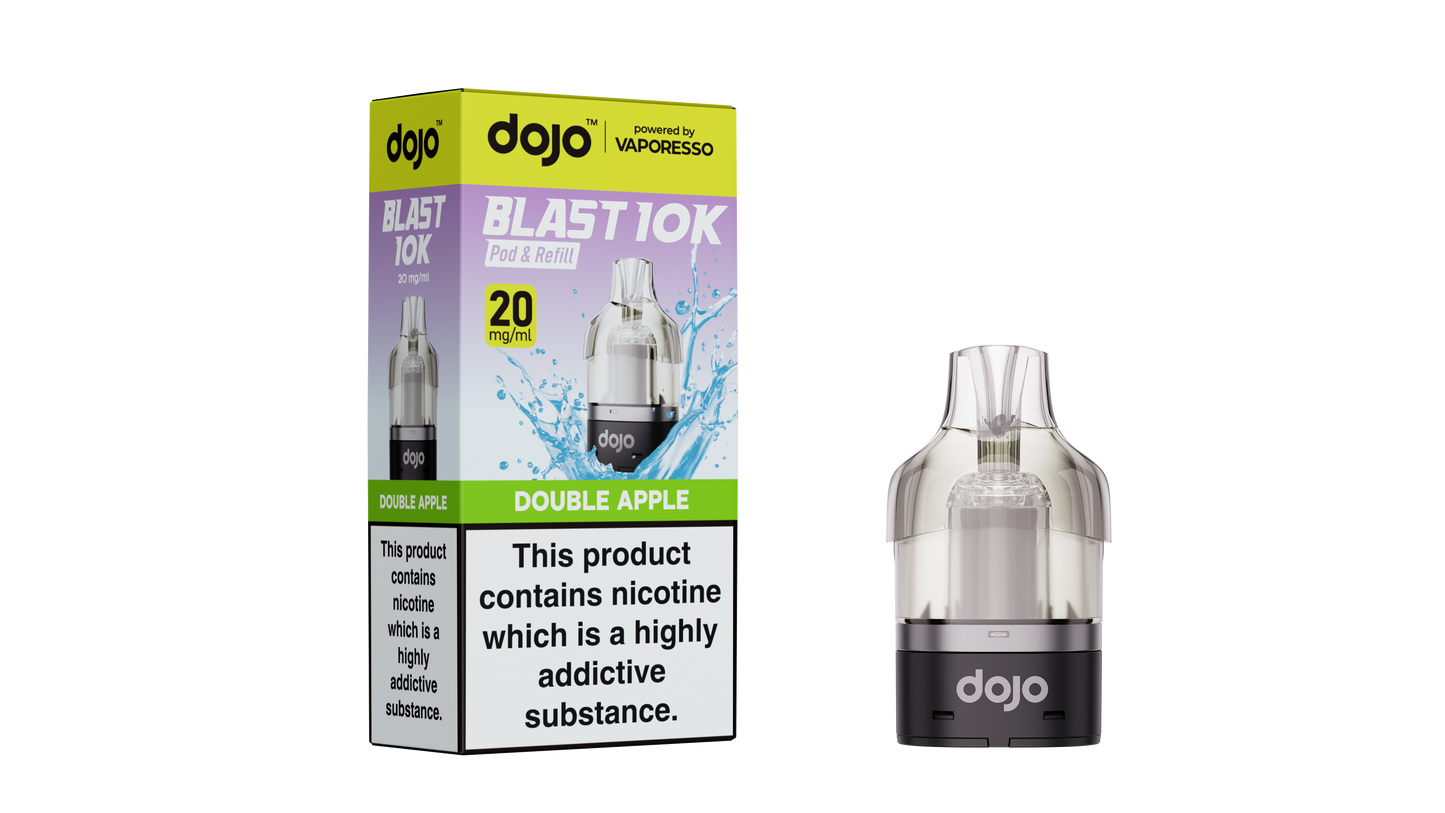 DOJO BLAST 10K PRE-FILLED PODS